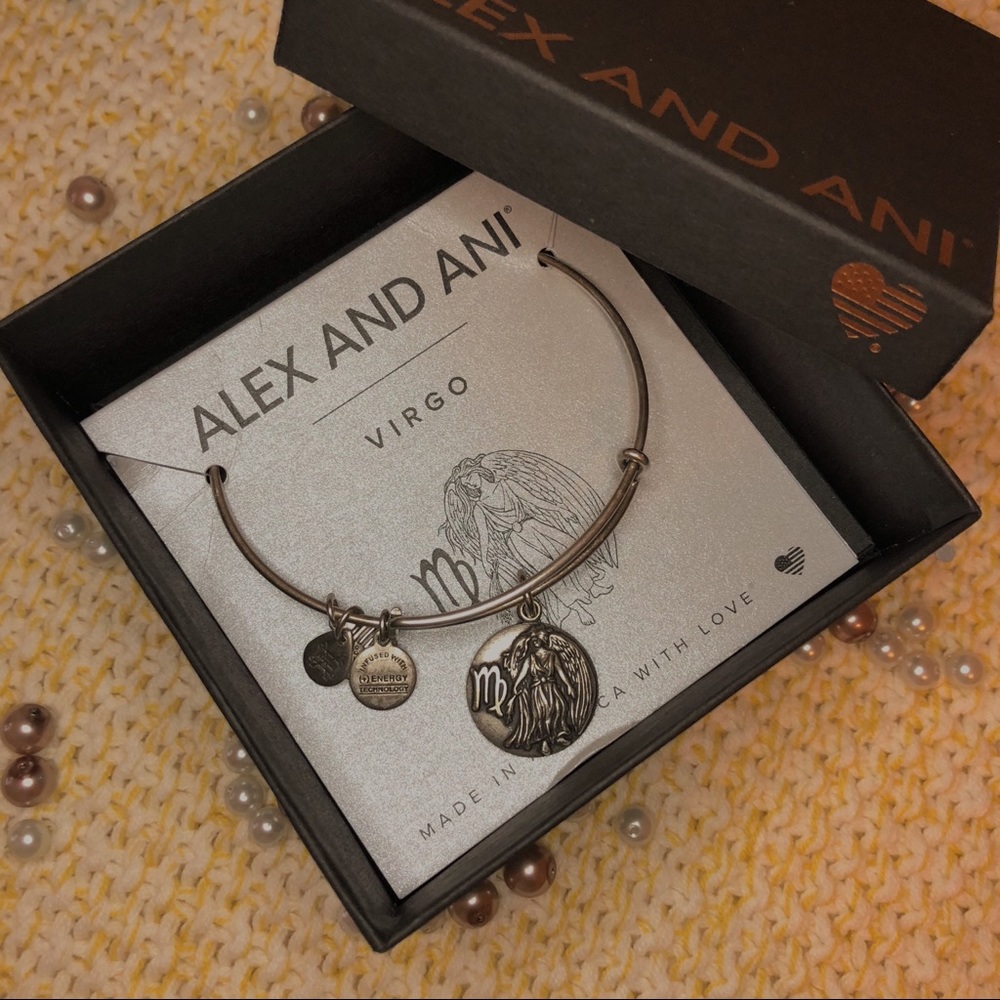 [Used] Alex & Ani Virgo Bracelet